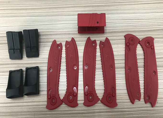 Injection molded parts