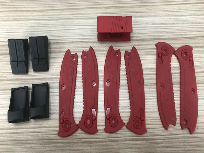 Injection molded parts